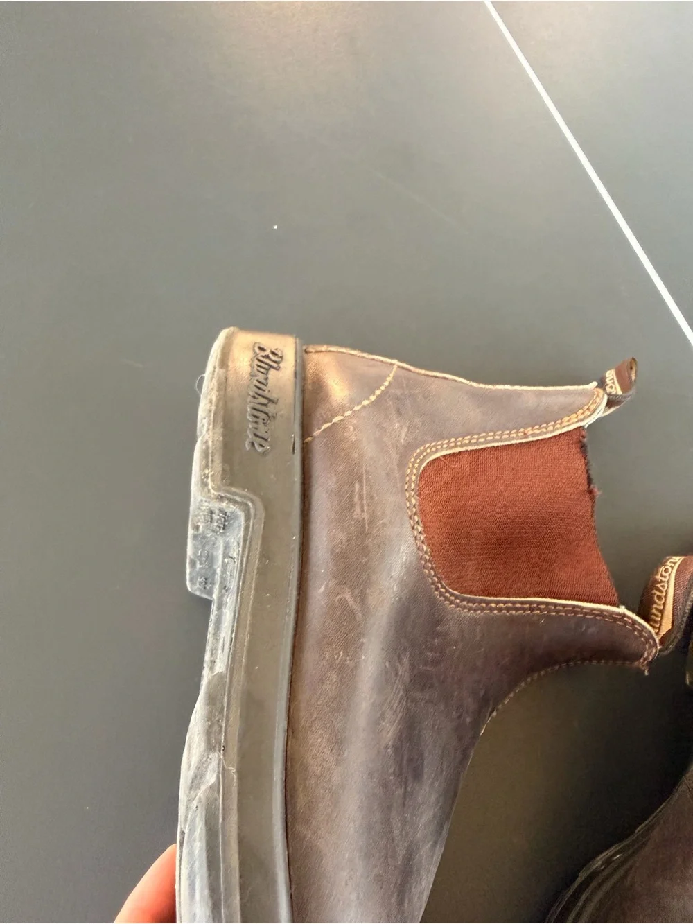 Blundstone pull chukka